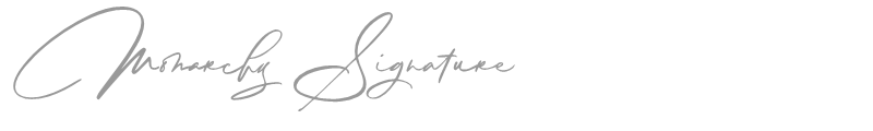 Monarchy Signature